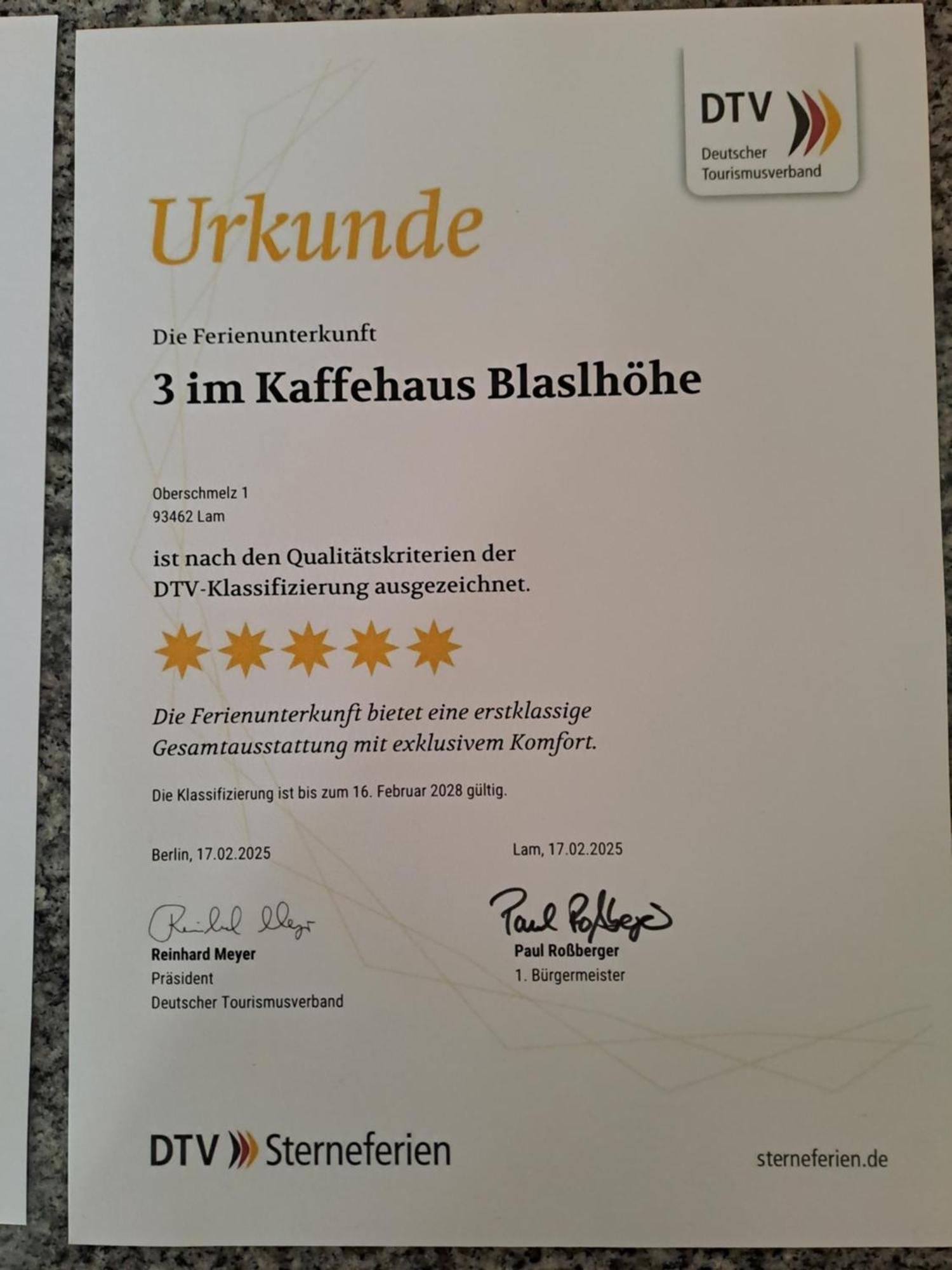 Kaffeehaus Blaslhoehe Lam Exterior photo